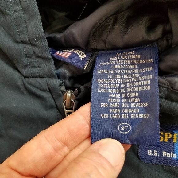 U.S. Polo Association vest 2T - Picture 2 of 3